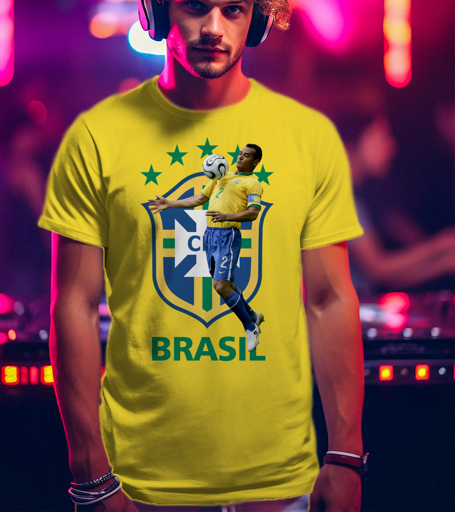 Cafu Brasil Soccer Legend T-Shirt