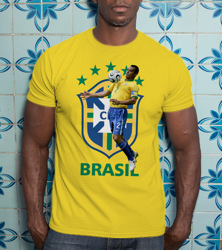 Cafu Brasil Soccer Legend T-Shirt