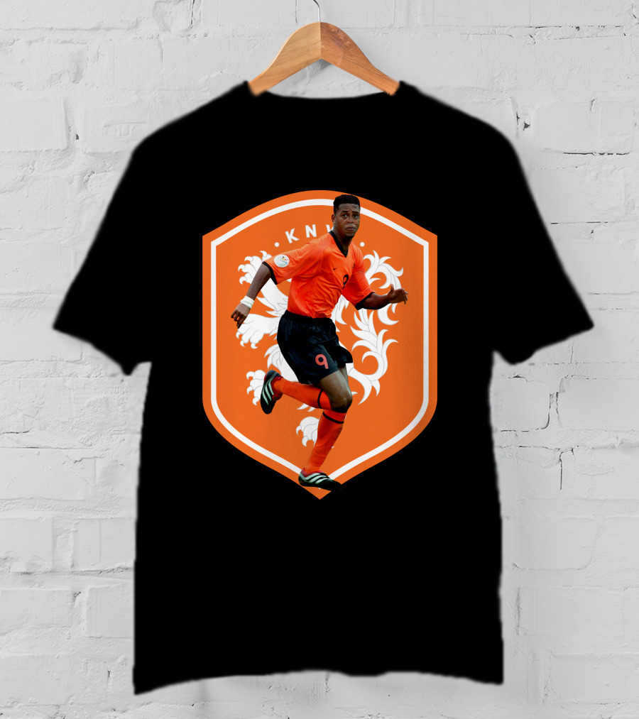 KNVB Oranje Kluivert 9 Football Legend T-Shirt