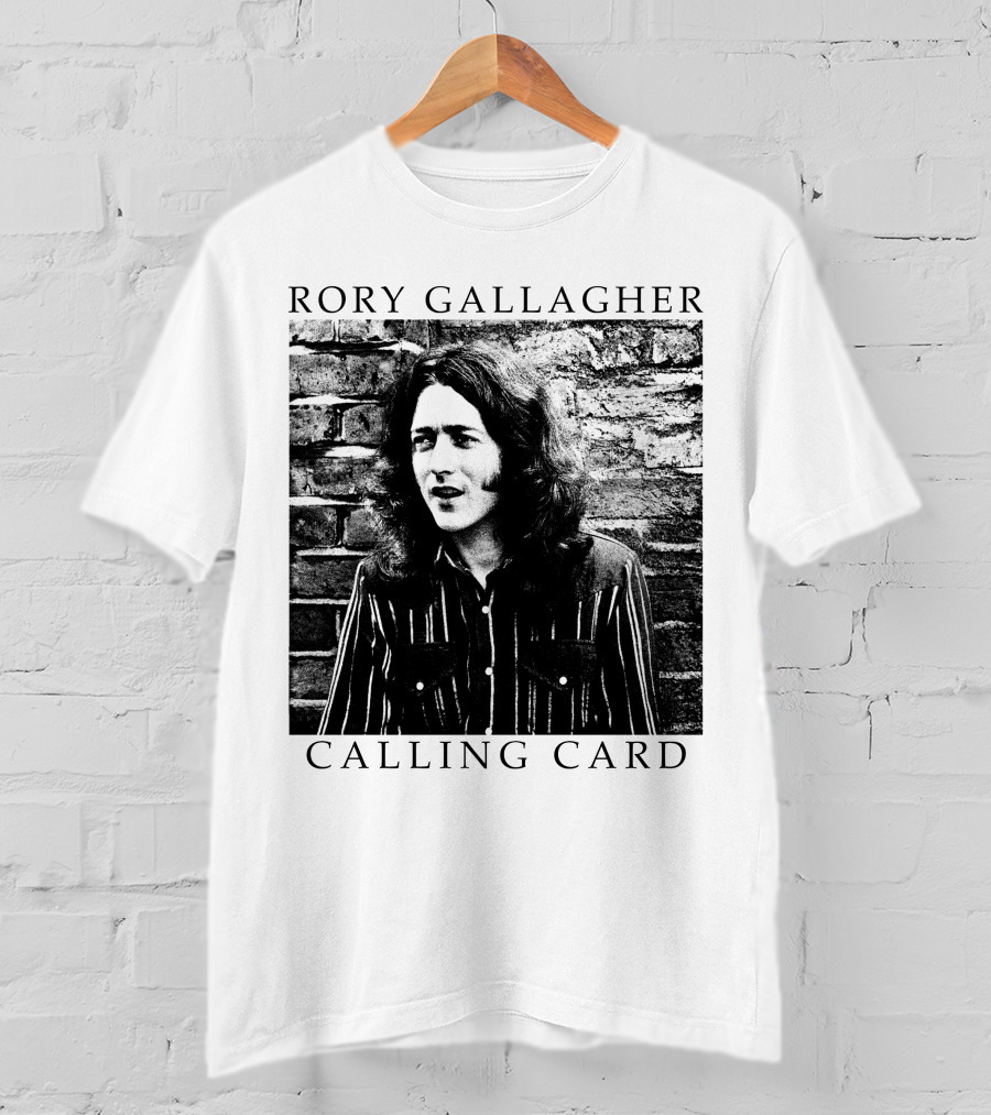 Rory Gallagher Calling Card T-Shirt