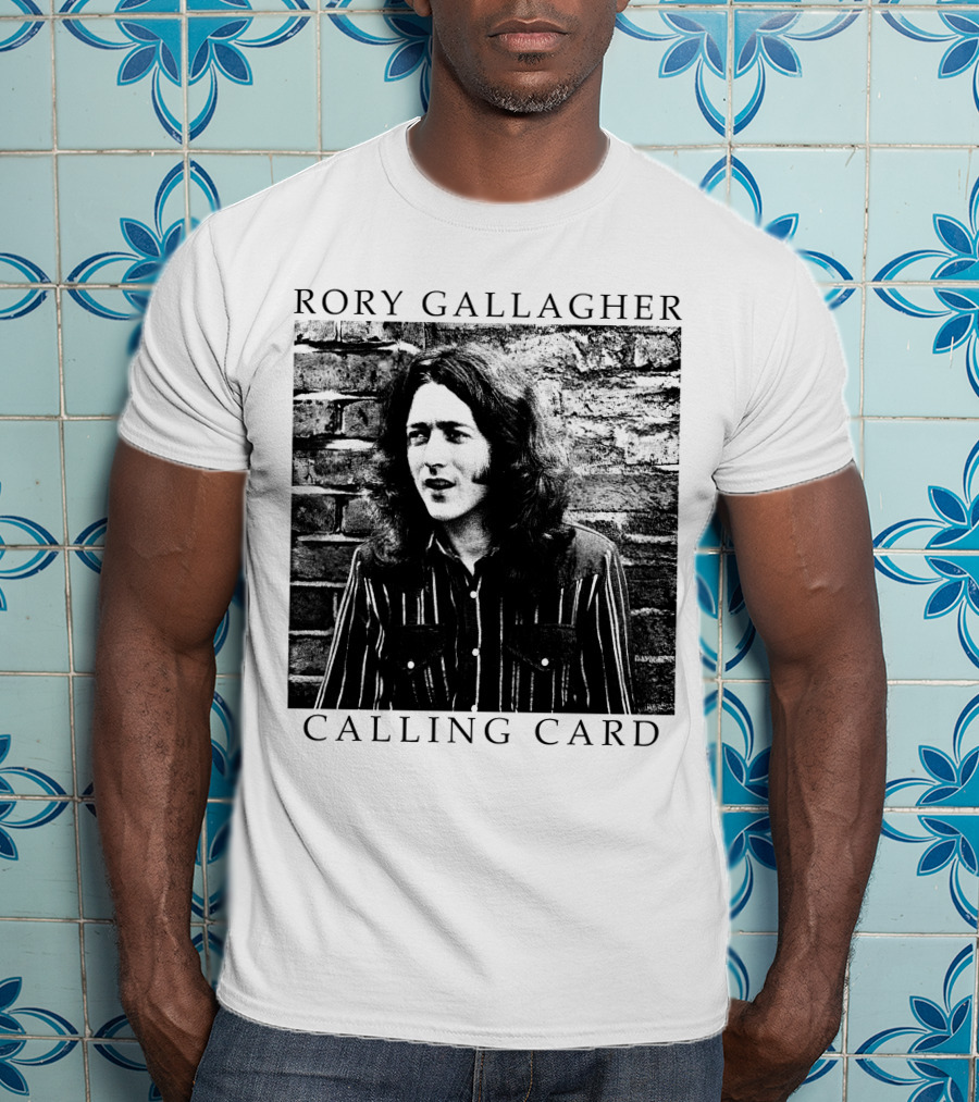 Rory Gallagher Calling Card T-Shirt