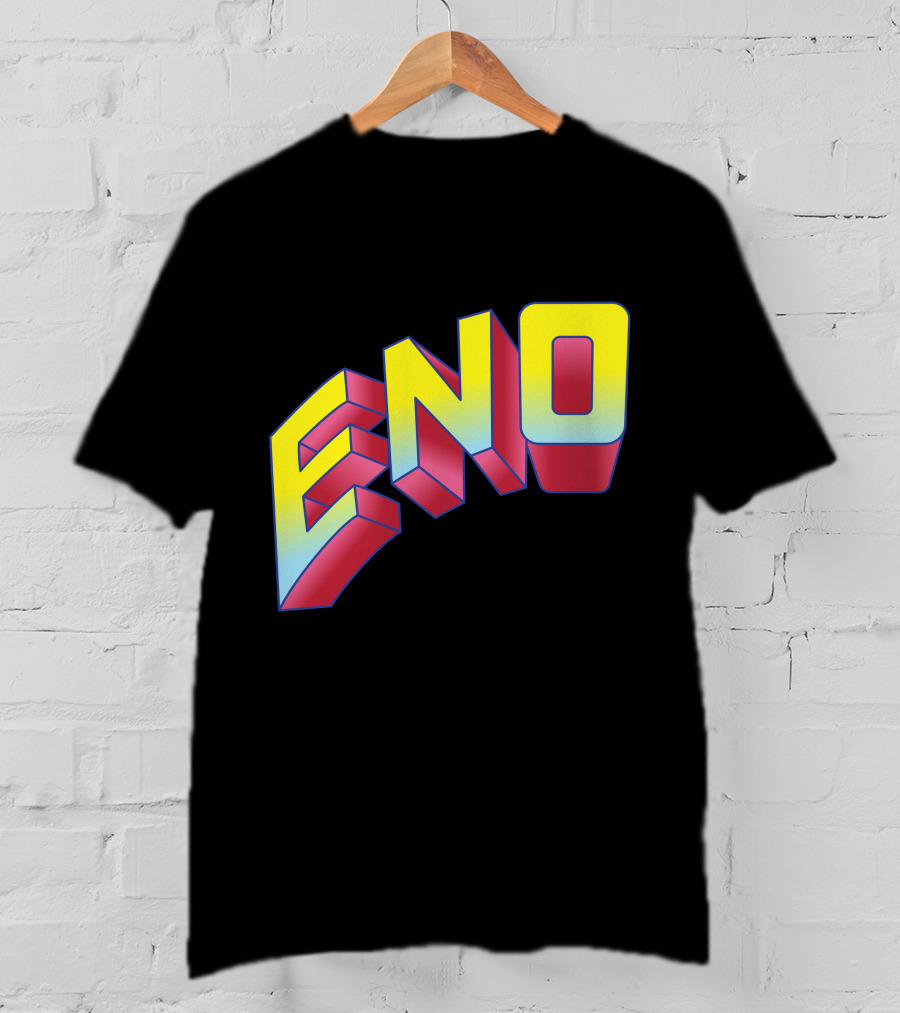 BRIAN ENO Another Green World ENO Retro 3D T-Shirt
