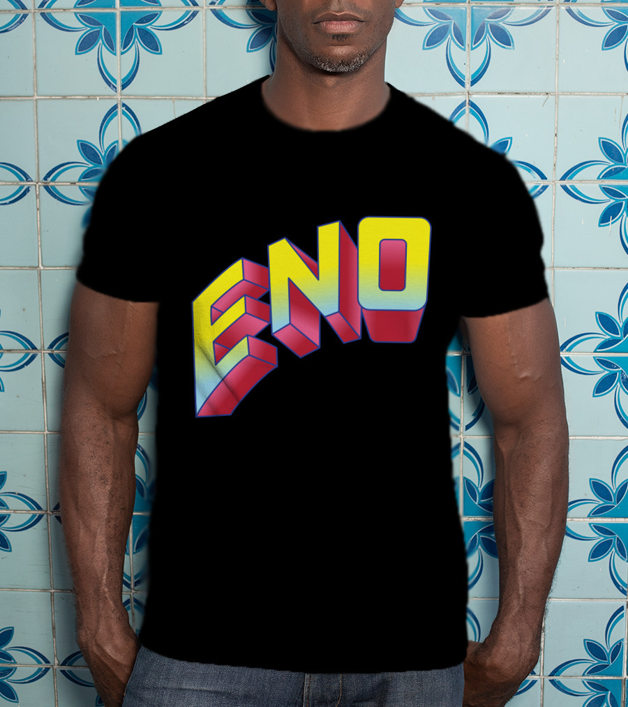 BRIAN ENO Another Green World ENO Retro 3D T-Shirt