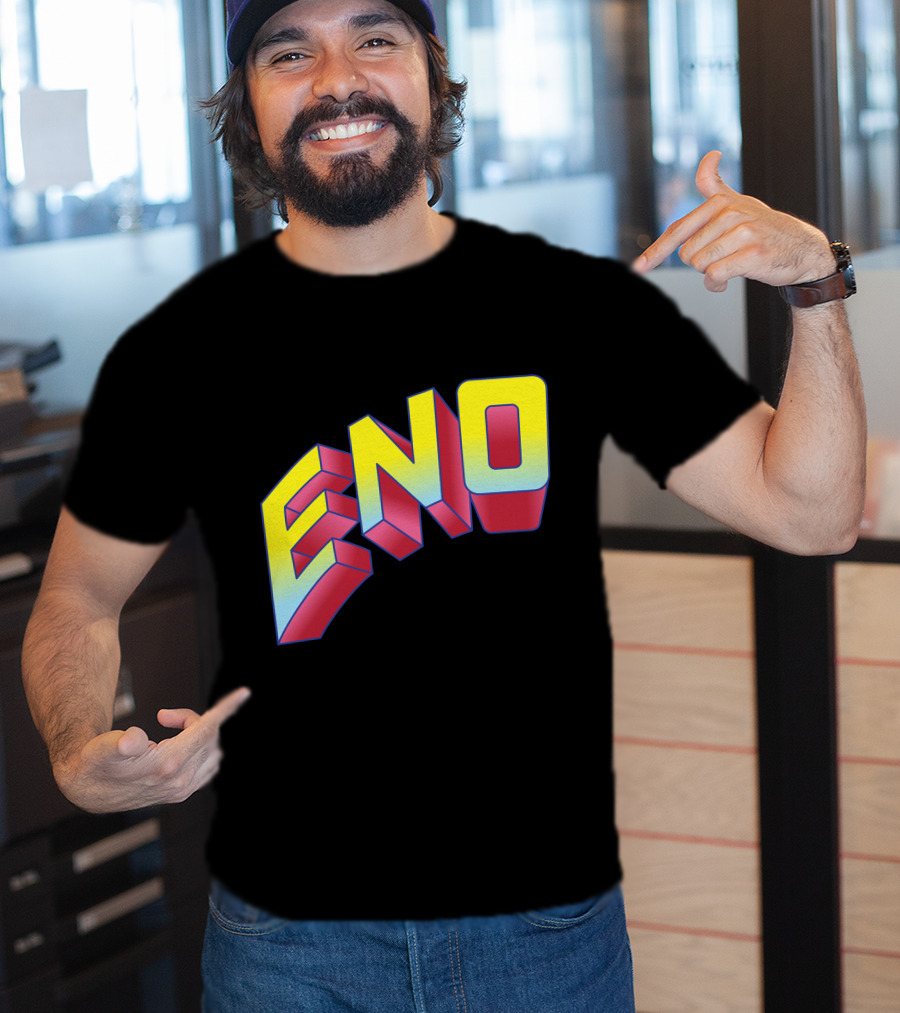 BRIAN ENO Another Green World ENO Retro 3D T-Shirt