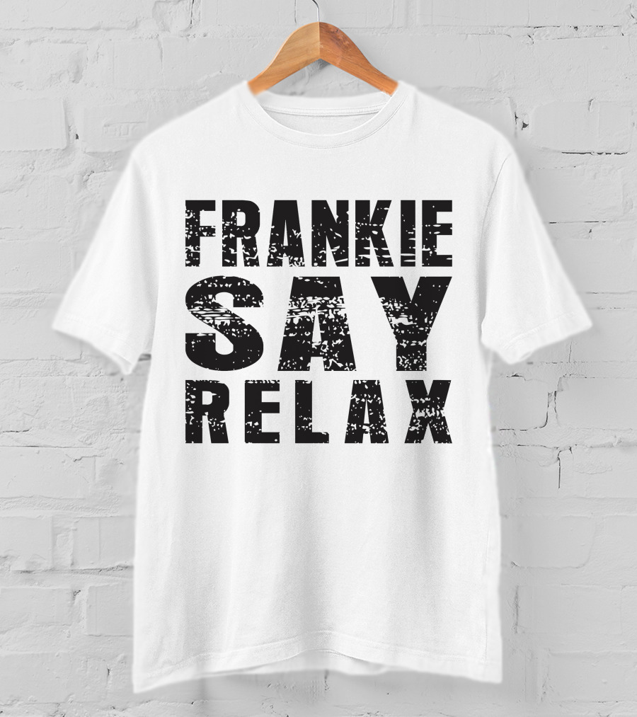 FRANKIE SAY RELAX Vintage 80s T-Shirt