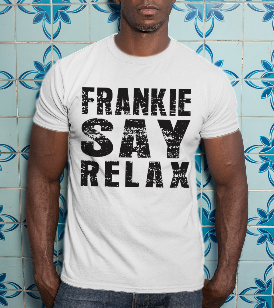 FRANKIE SAY RELAX Vintage 80s T-Shirt