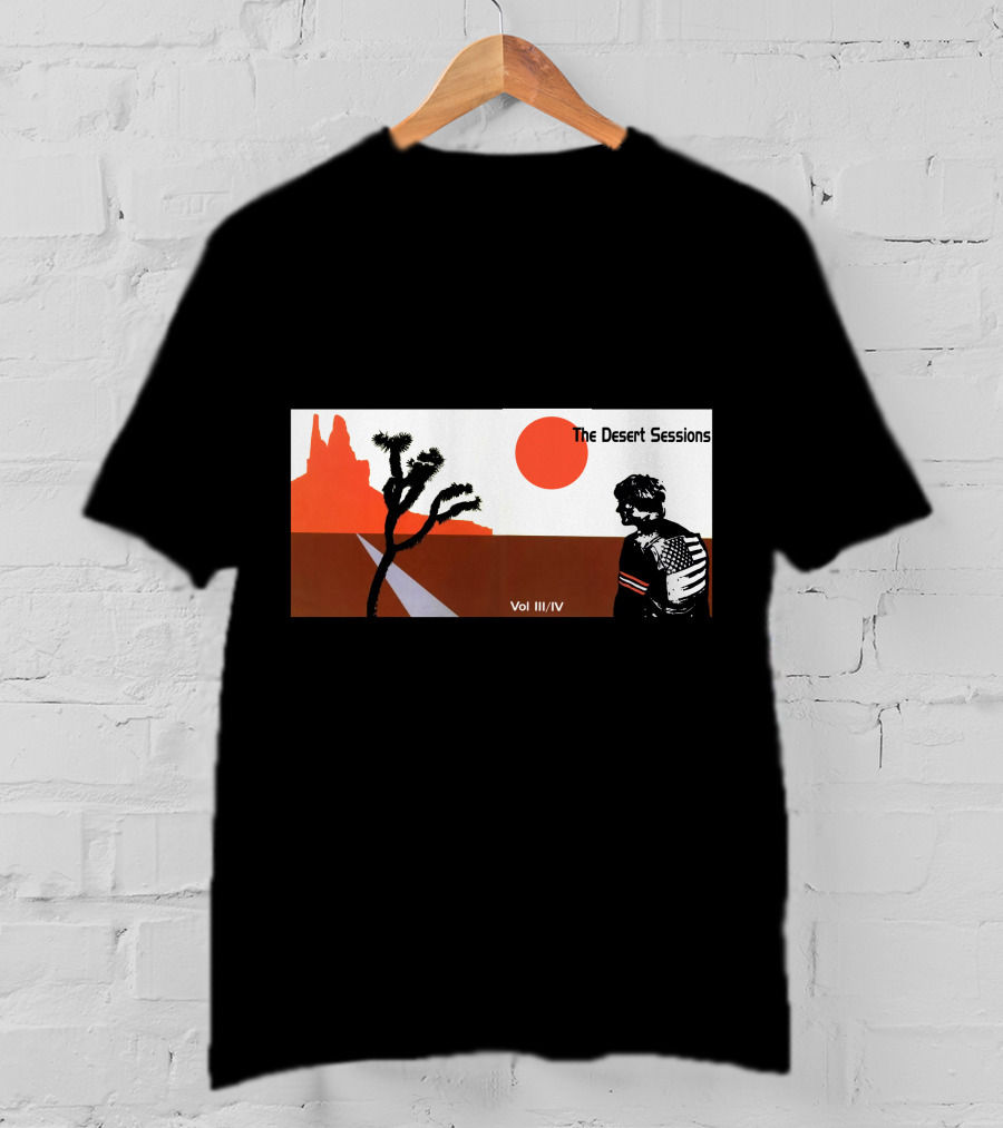 The Desert Sessions Vol III/IV Red Sun Joshua Tree T-Shirt