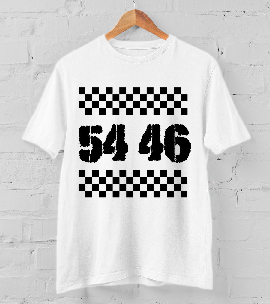 54 46 Ska Checkered T-Shirt