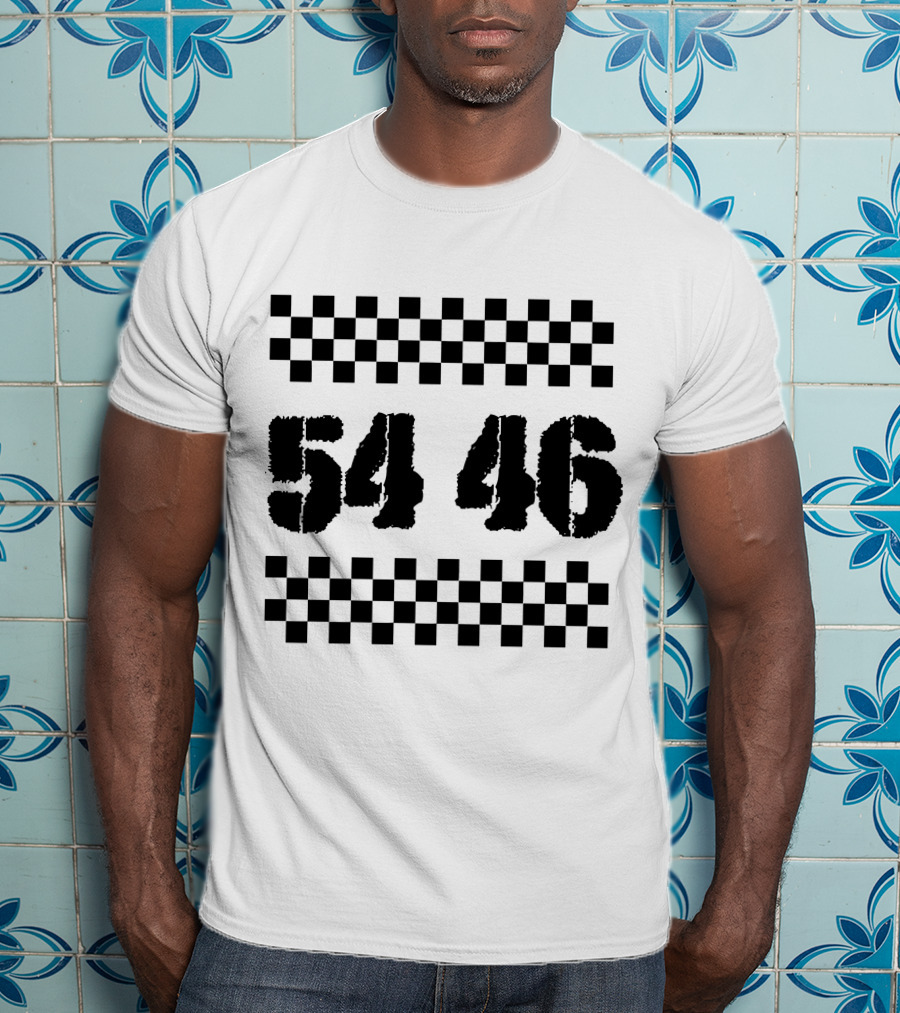 54 46 Ska Checkered T-Shirt