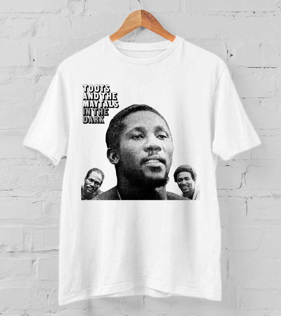 Toots And The Maytals In The Dark Iconic Portraits T-Shirt