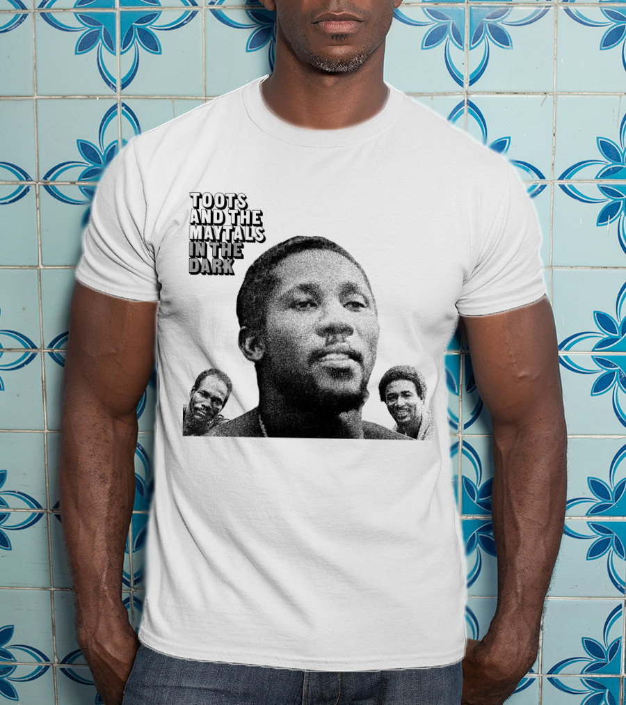 Toots And The Maytals In The Dark Iconic Portraits T-Shirt