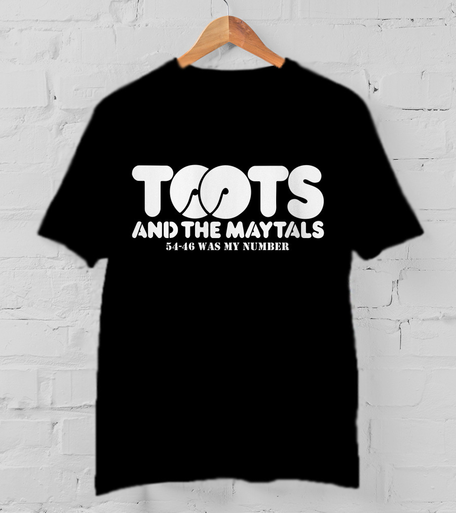 Toots And The Maytals Funky Kingston Roots Music T-Shirt