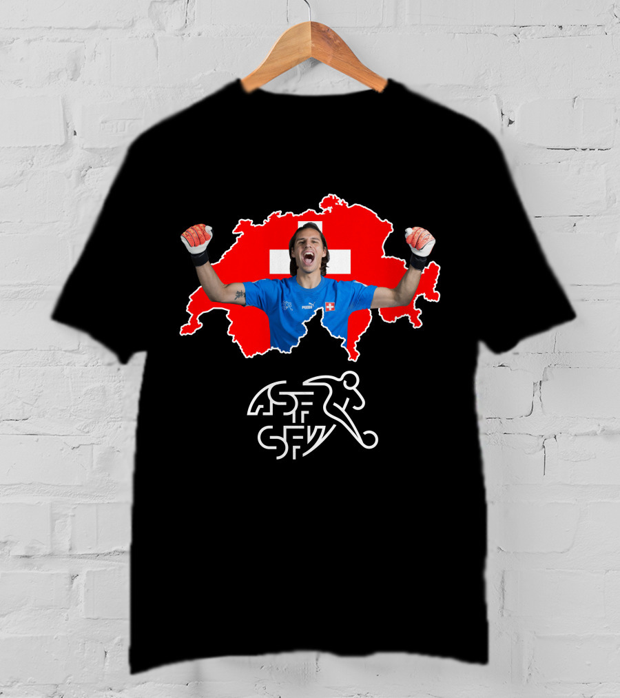 Switzerland Yann Sommer T-Shirt