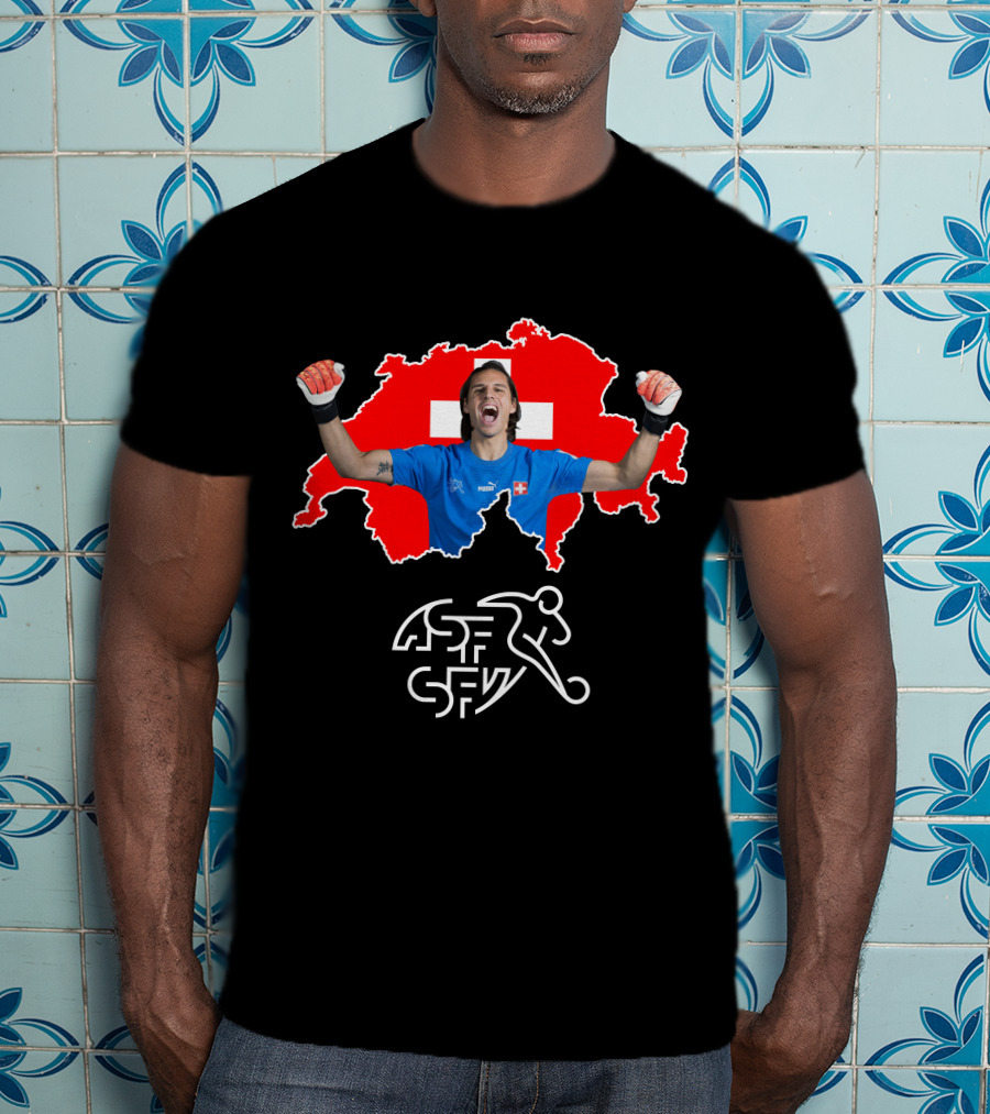 Switzerland Yann Sommer T-Shirt