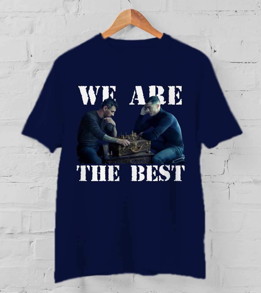 We Are The Best Chess Match Duel Icons T-Shirt