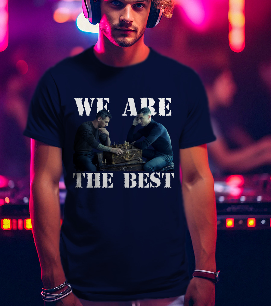 We Are The Best Chess Match Duel Icons T-Shirt