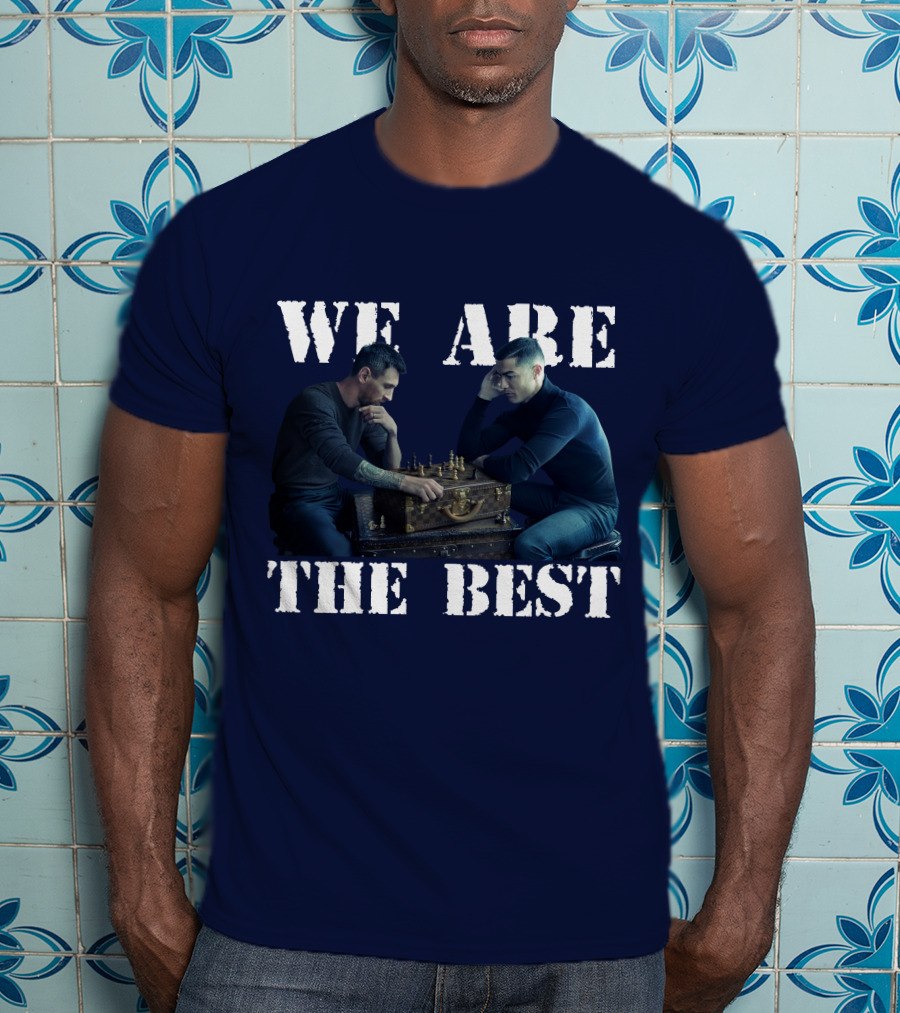 We Are The Best Chess Match Duel Icons T-Shirt