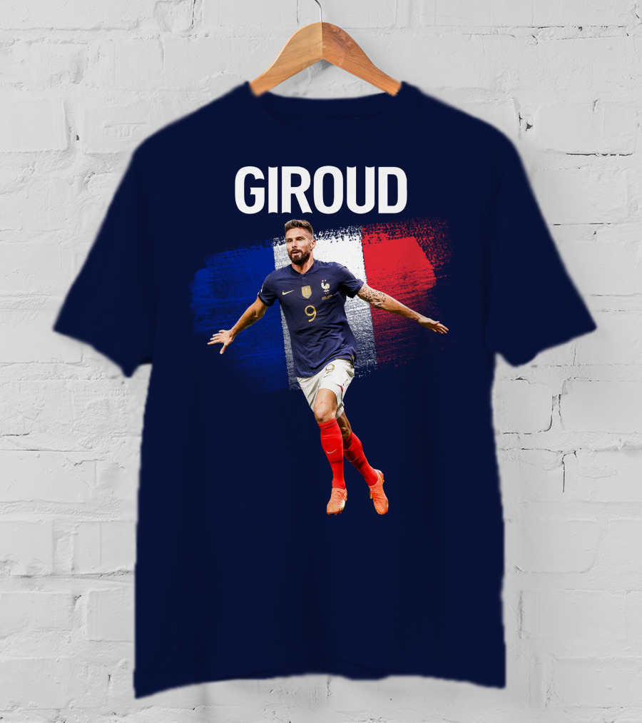 Giroud 9 France Football T-Shirt