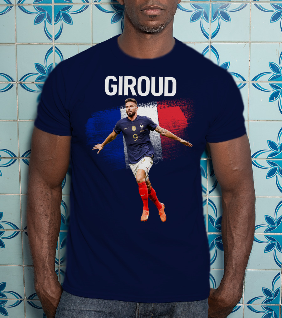 Giroud 9 France Football T-Shirt