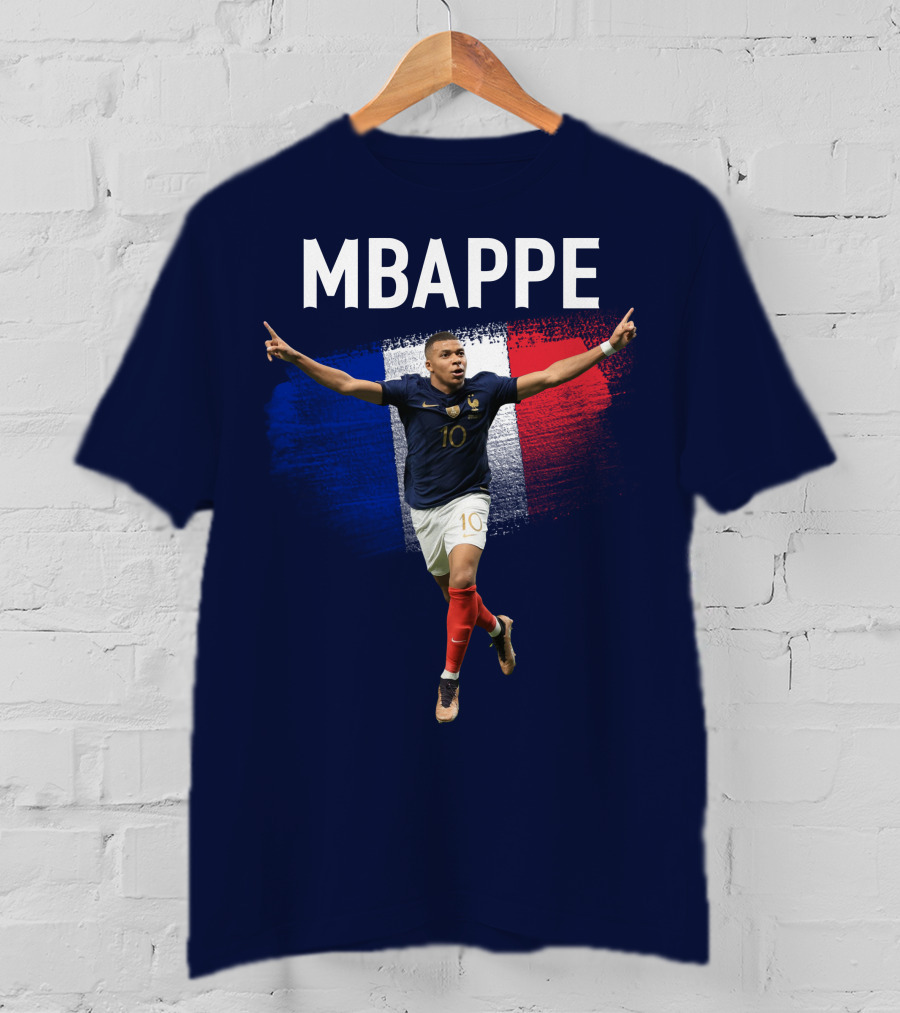 France Football Kylian Mbappe 10 T-Shirt