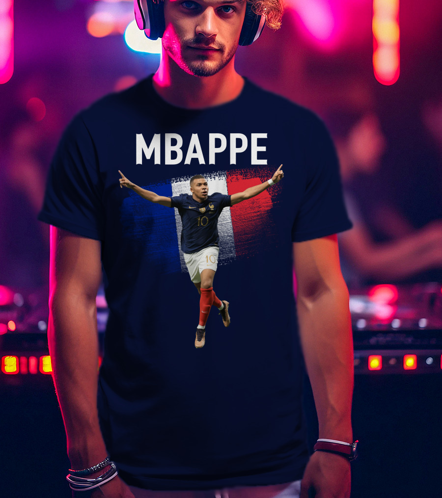 France Football Kylian Mbappe 10 T-Shirt