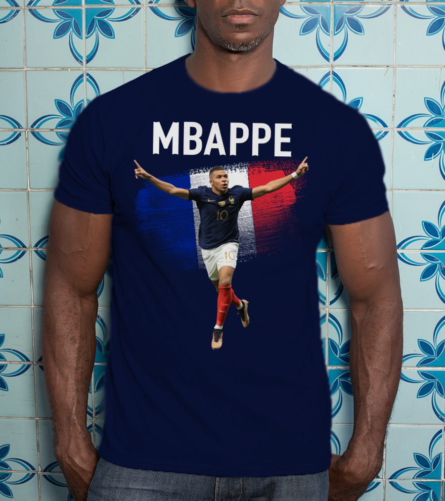 France Football Kylian Mbappe 10 T-Shirt