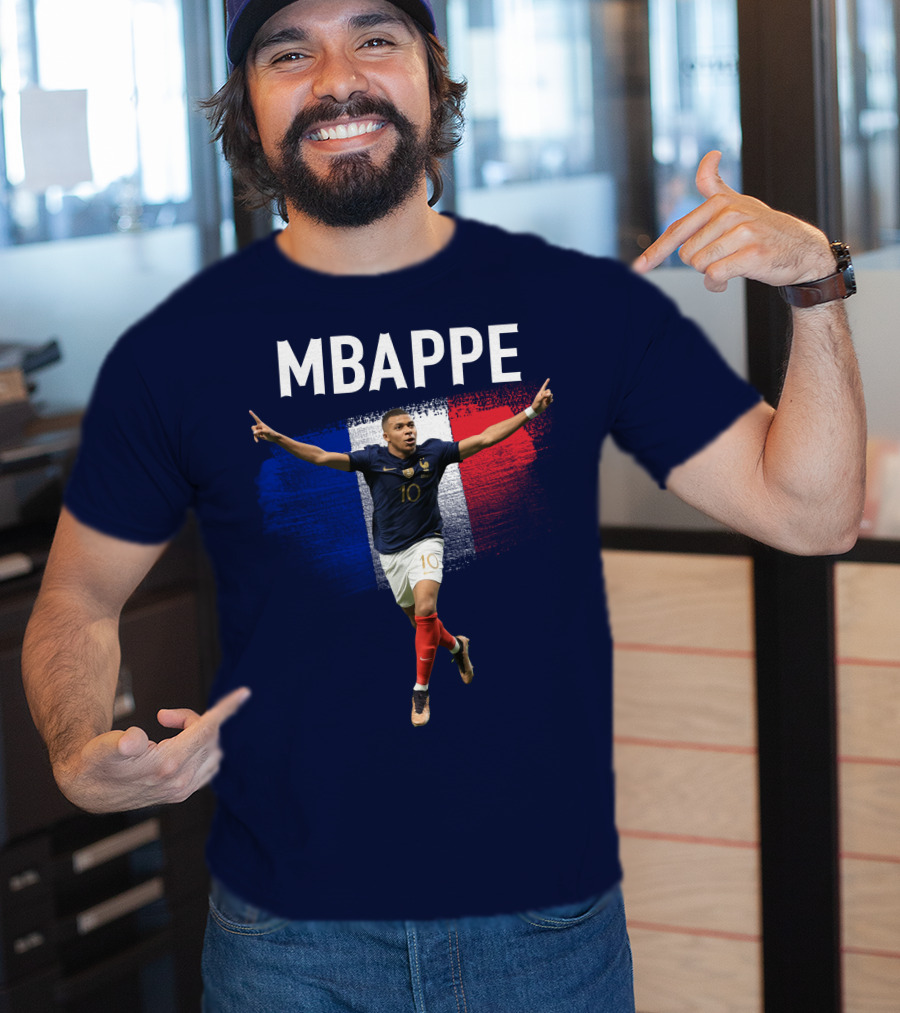 France Football Kylian Mbappe 10 T-Shirt