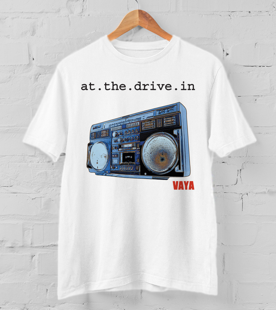 At.the.drive.in VAYA Boombox T-Shirt