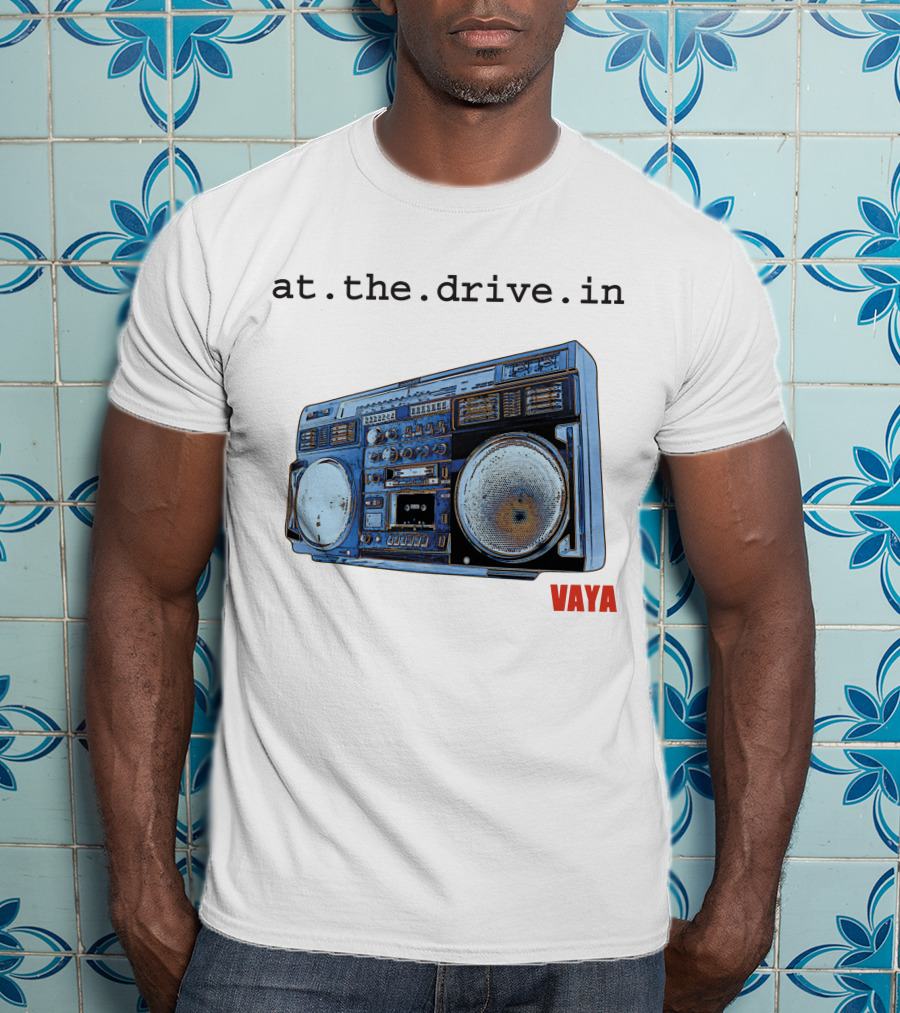 At.the.drive.in VAYA Boombox T-Shirt