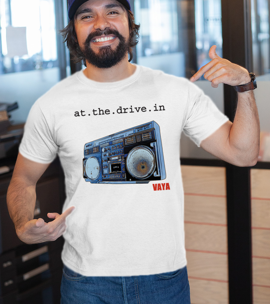 At.the.drive.in VAYA Boombox T-Shirt
