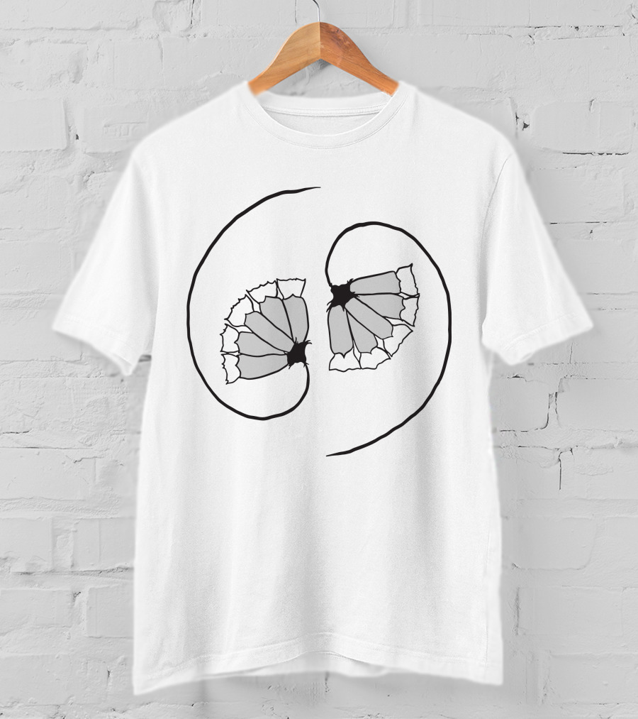 Godspeed You Black Emperor Butterfly Circle T-Shirt