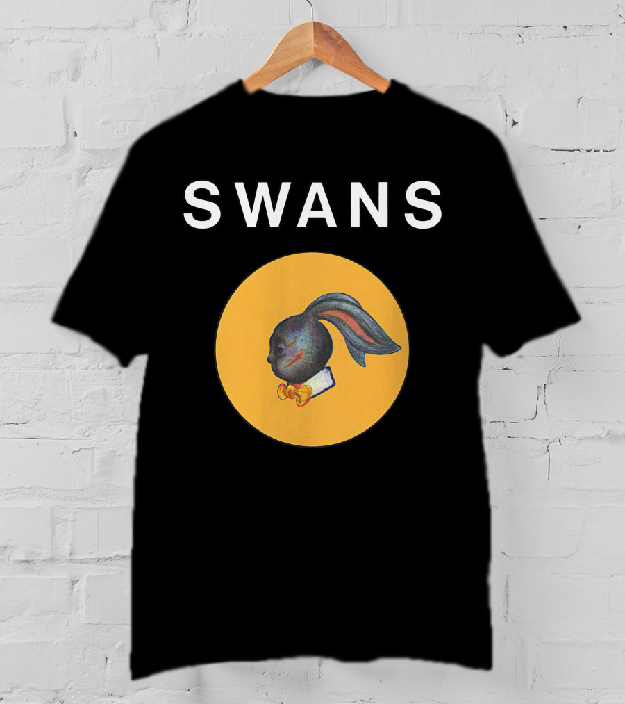Swans Various Failures 1988-1992 Rabbit T-Shirt