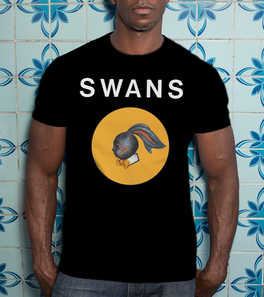 Swans Various Failures 1988-1992 Rabbit T-Shirt