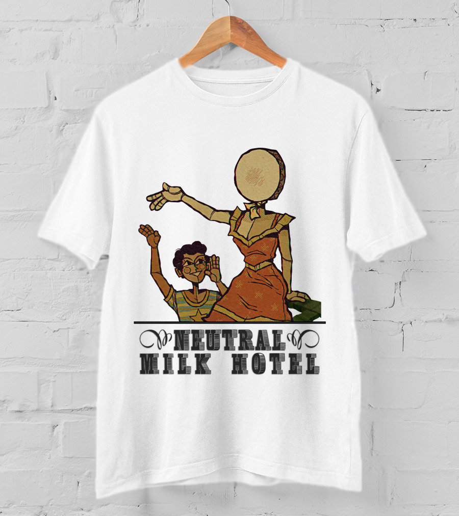 Neutral Milk Hotel In The Aeroplane Over The Sea T-Shirt