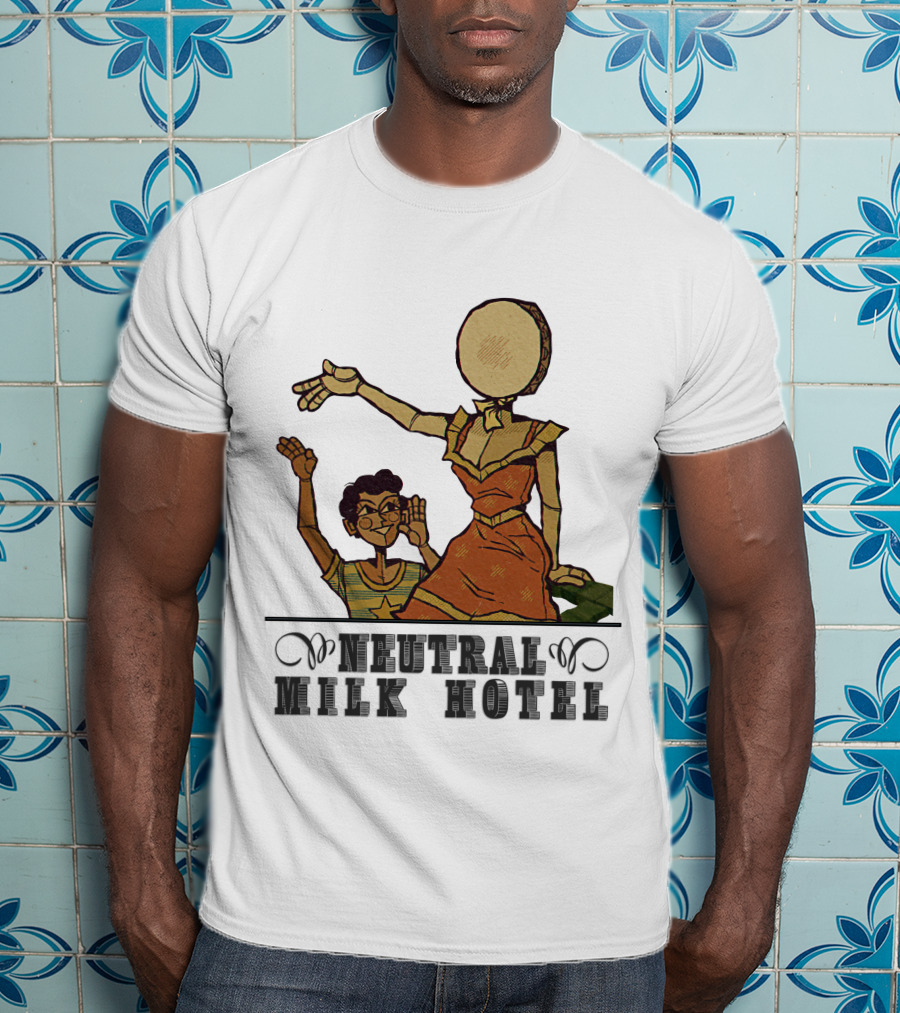 Neutral Milk Hotel In The Aeroplane Over The Sea T-Shirt