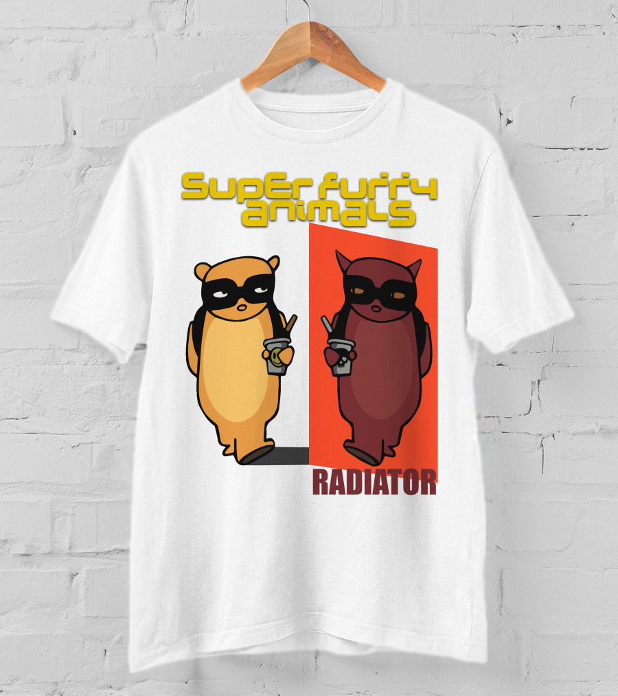 Super Furry Animals Radiator T-Shirt