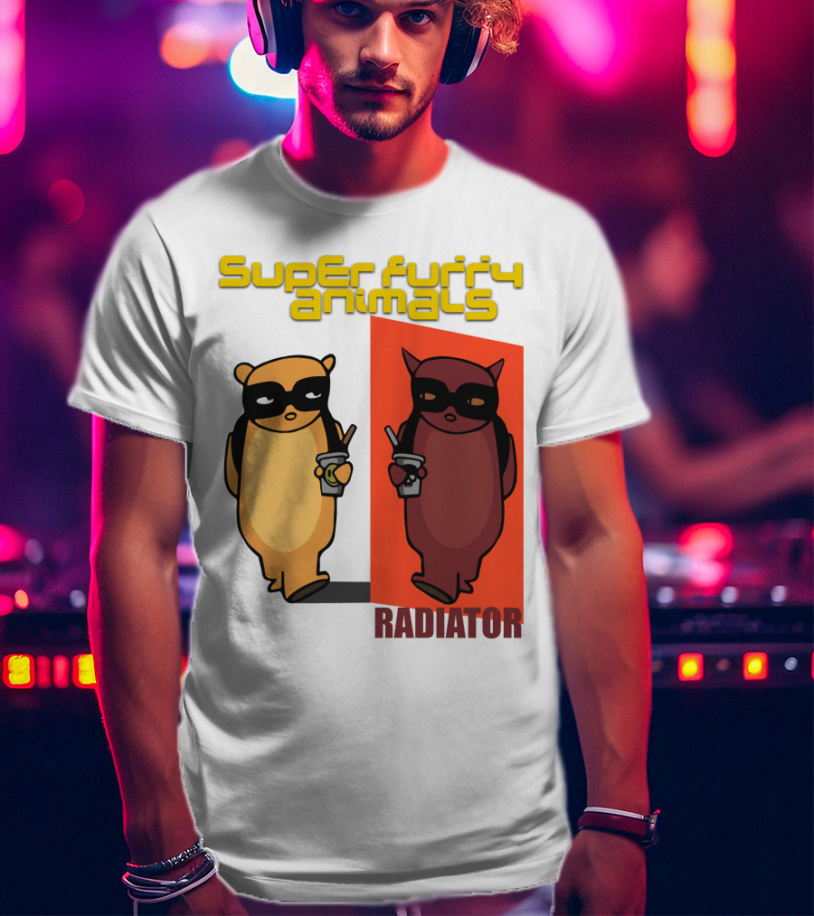 Super Furry Animals Radiator T-Shirt
