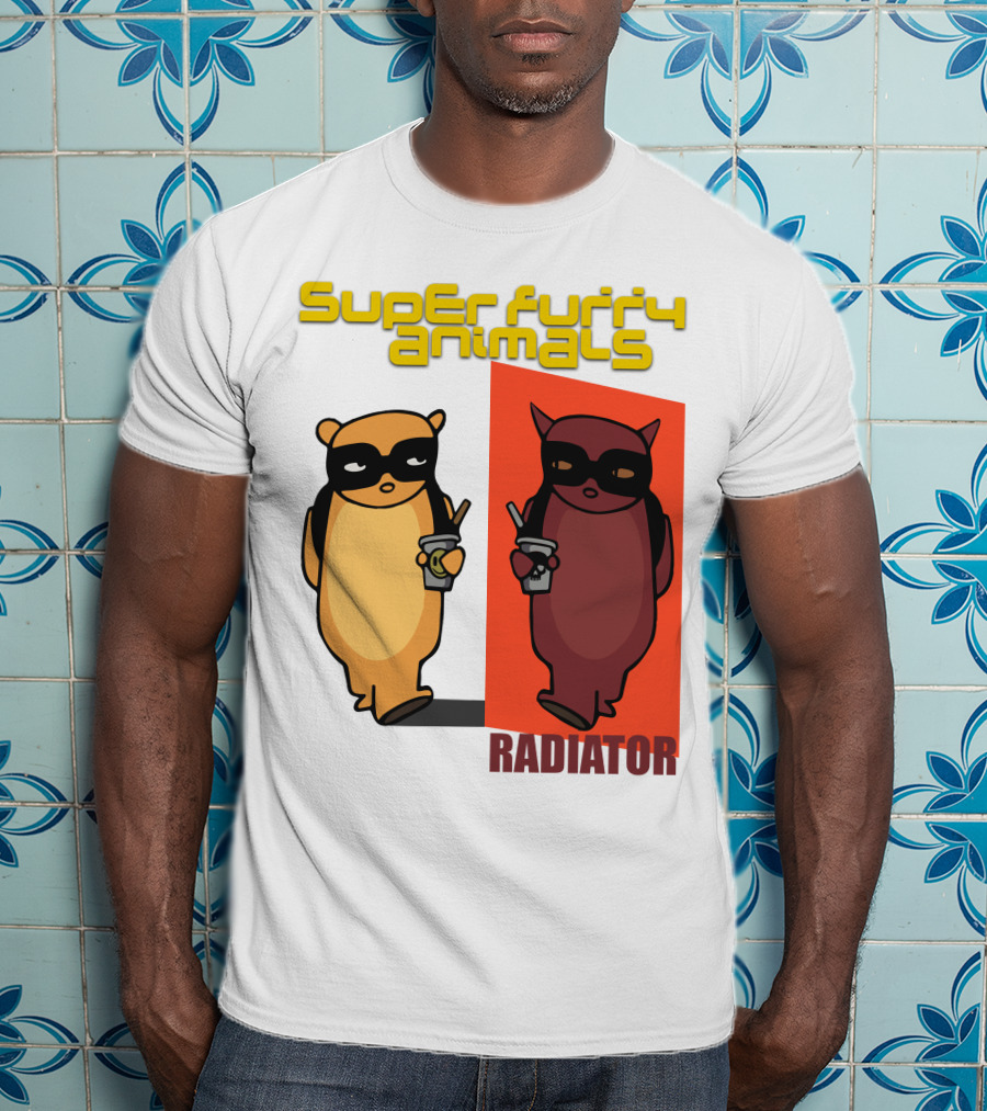 Super Furry Animals Radiator T-Shirt