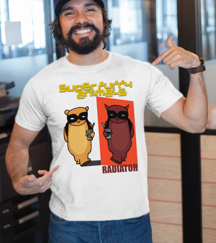 Super Furry Animals Radiator T-Shirt
