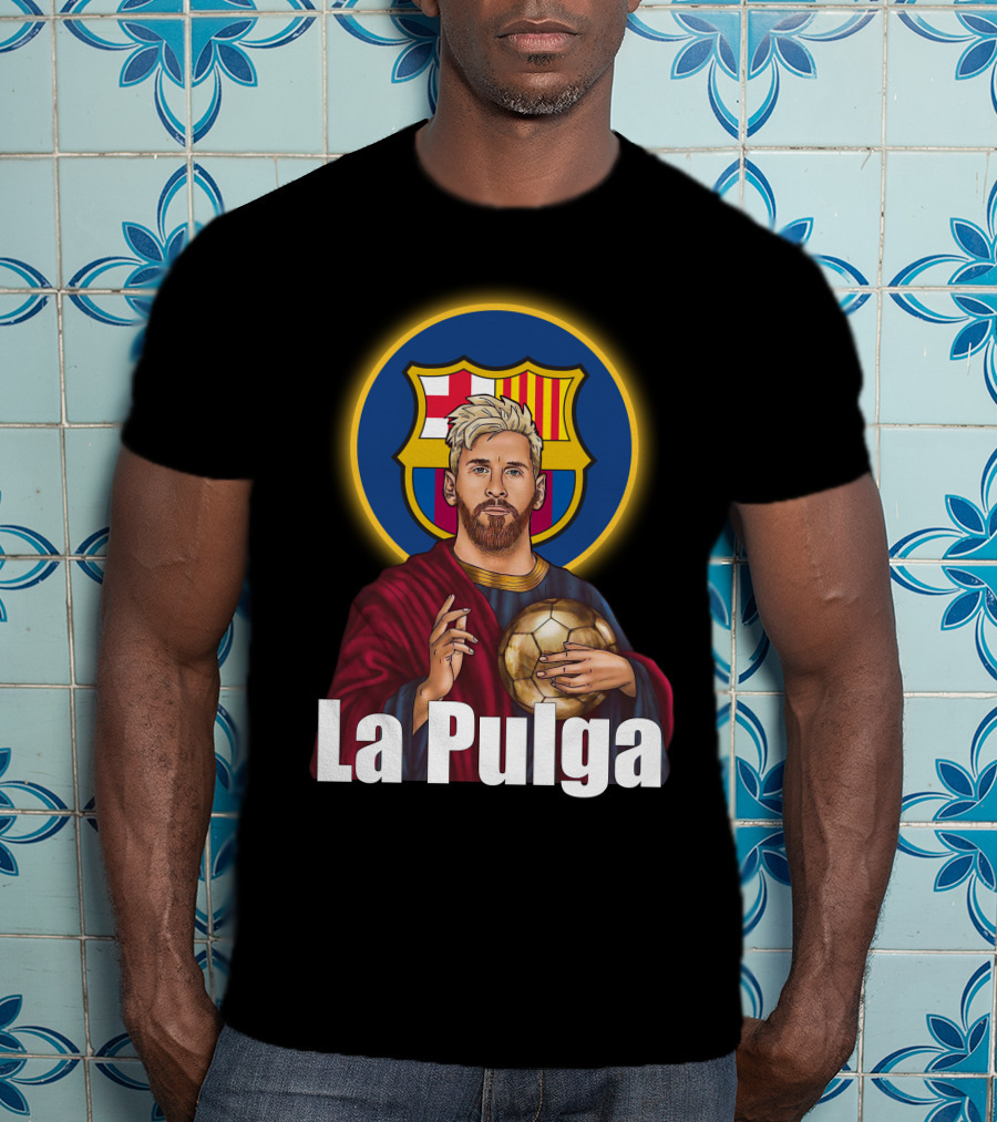 La Pulga Barcelona Icon Golden Ball T-Shirt