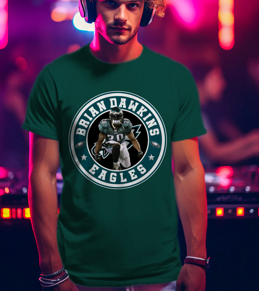 Brian Dawkins Eagles Philadelphia Football Legend T-Shirt