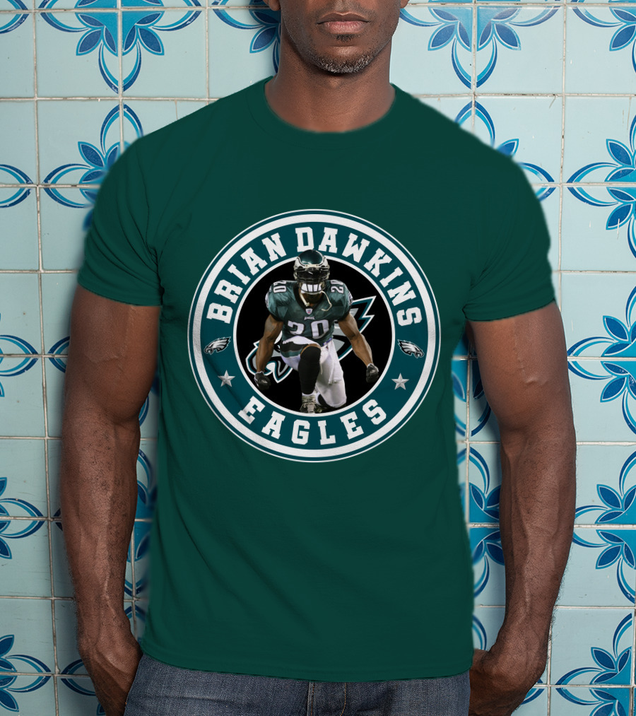 Brian Dawkins Eagles Philadelphia Football Legend T-Shirt