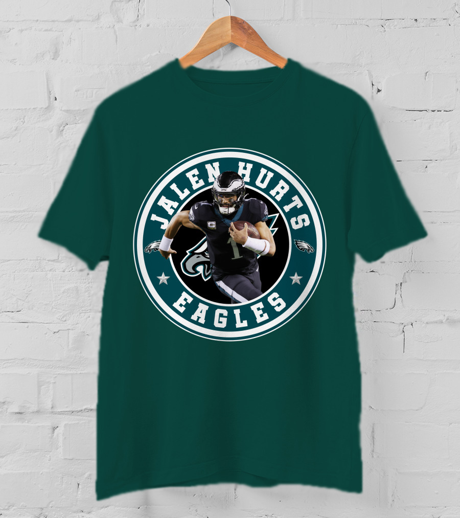 Jalen Hurts Eagles Football Team Quarterback Philadelphia T-Shirt