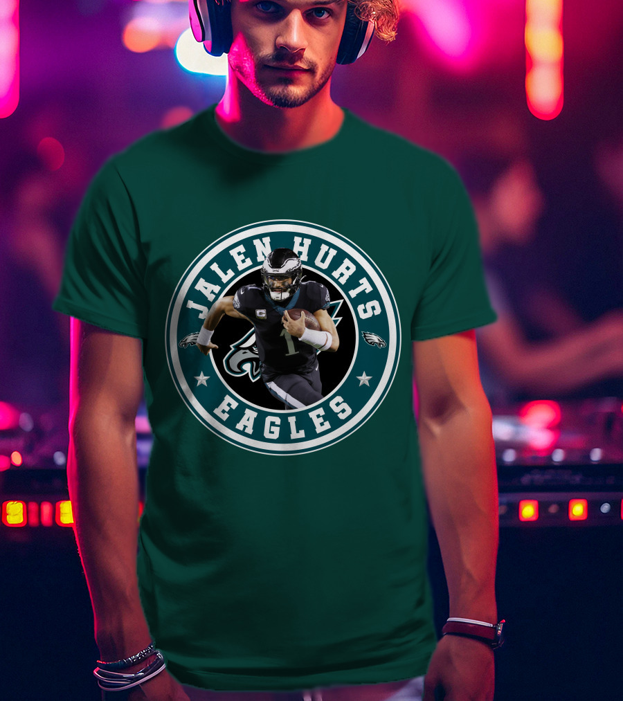Jalen Hurts Eagles Football Team Quarterback Philadelphia T-Shirt