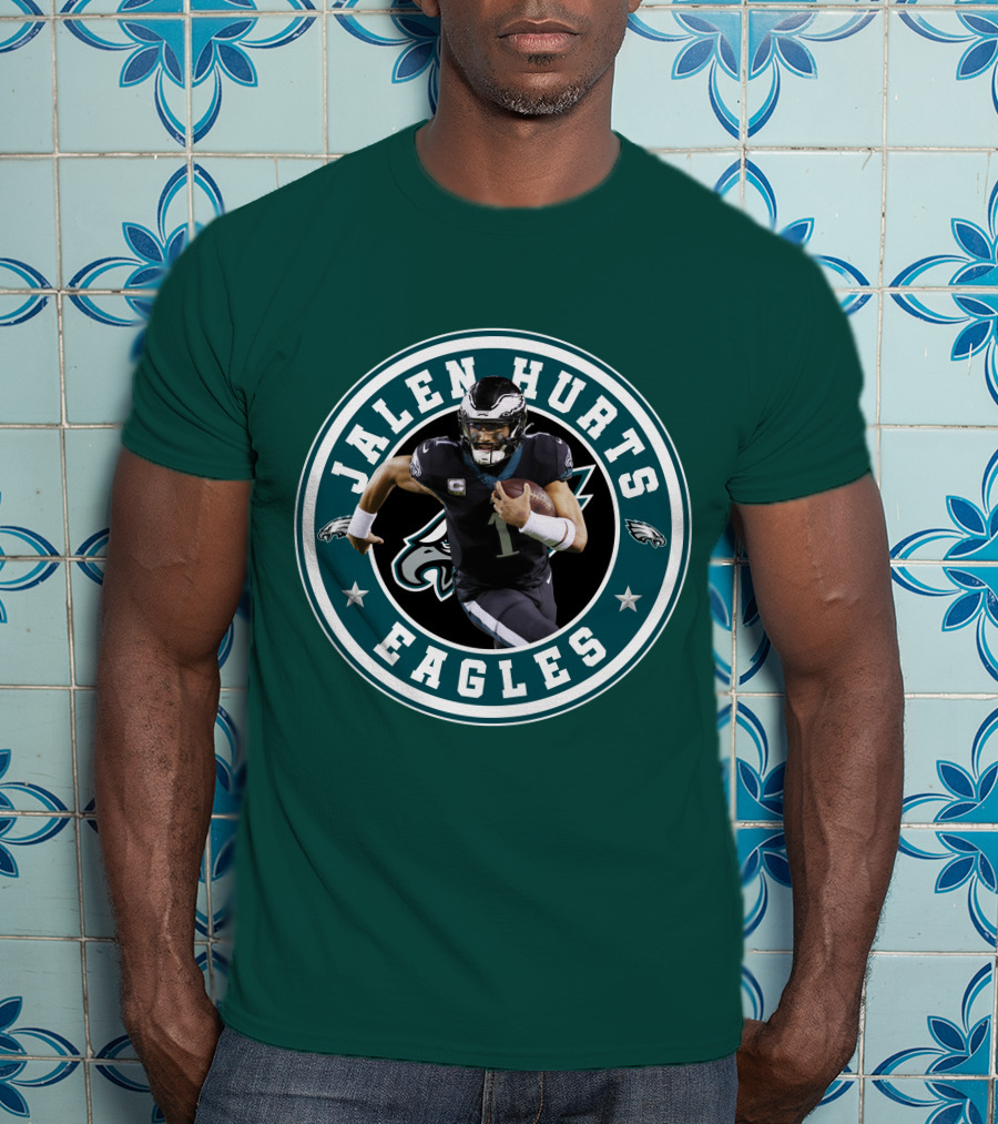Jalen Hurts Eagles Football Team Quarterback Philadelphia T-Shirt