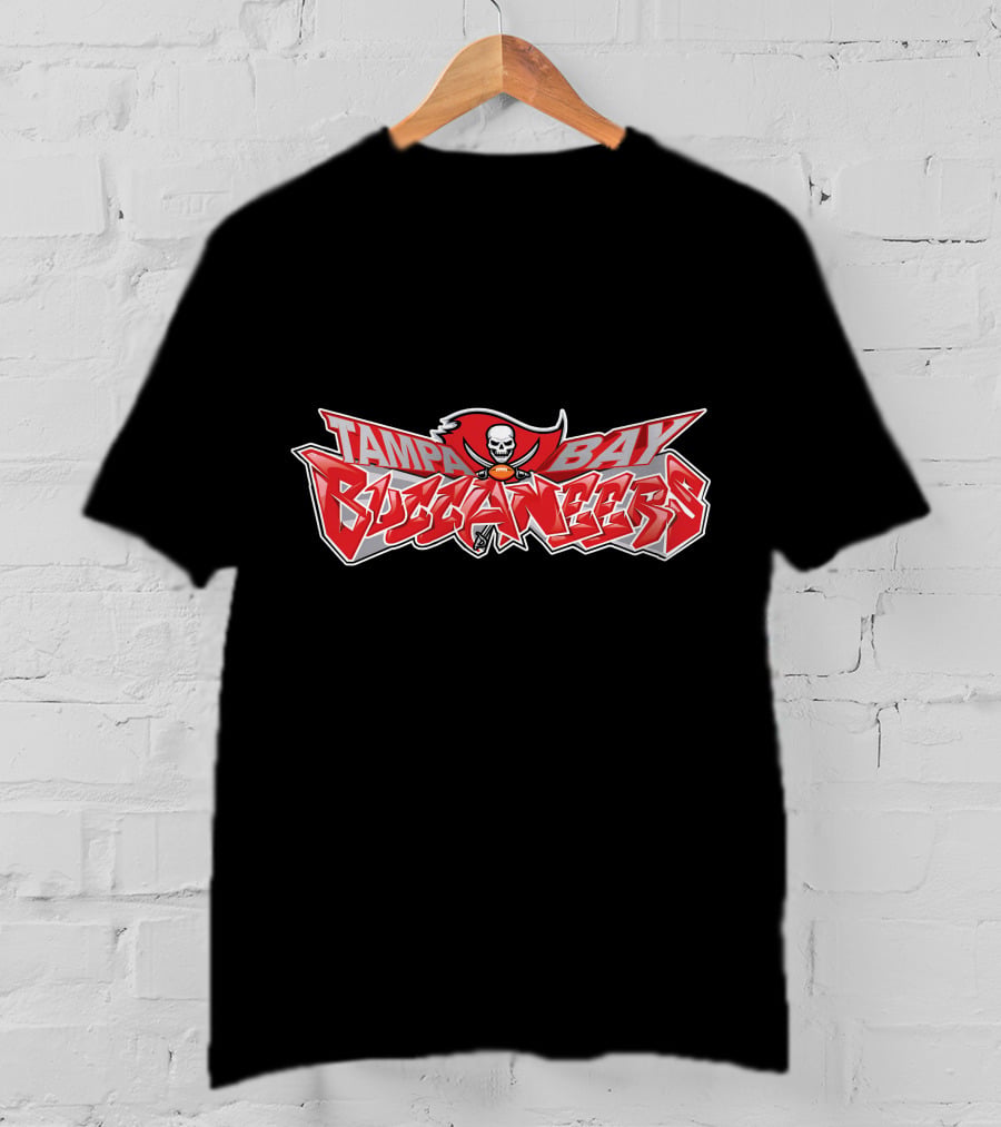 Tampa Bay Buccaneers Graffiti T-Shirt