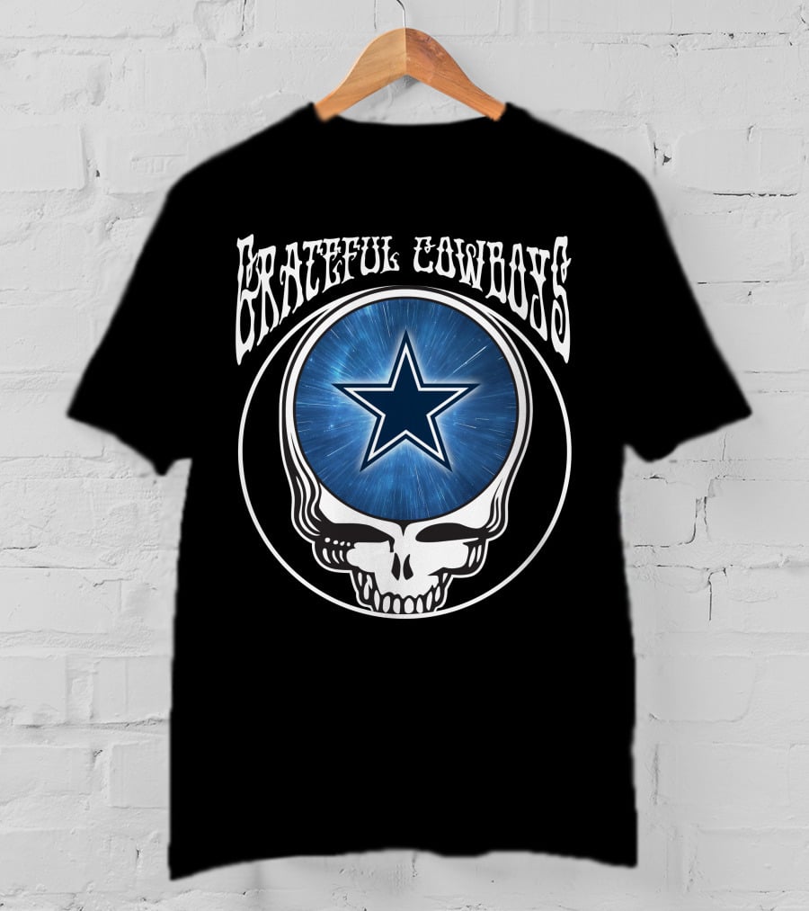 Star Skull Grateful Cowboys Dallas Fusion T-Shirt