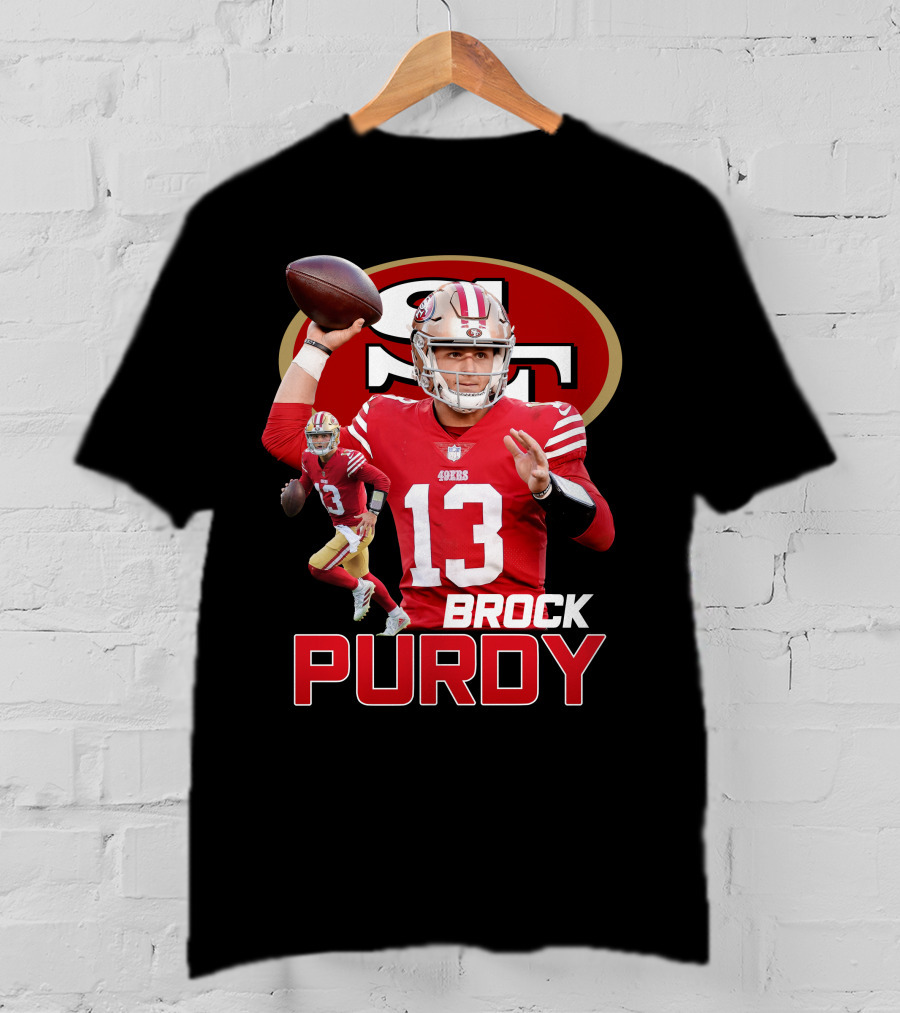 Brock Purdy San Francisco 49ers 13 Football Quarterback NFL T-Shirt
