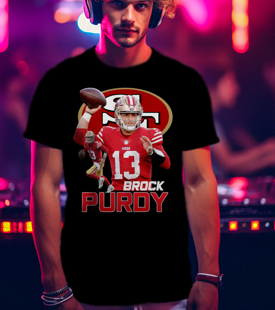 Brock Purdy San Francisco 49ers 13 Football Quarterback NFL T-Shirt