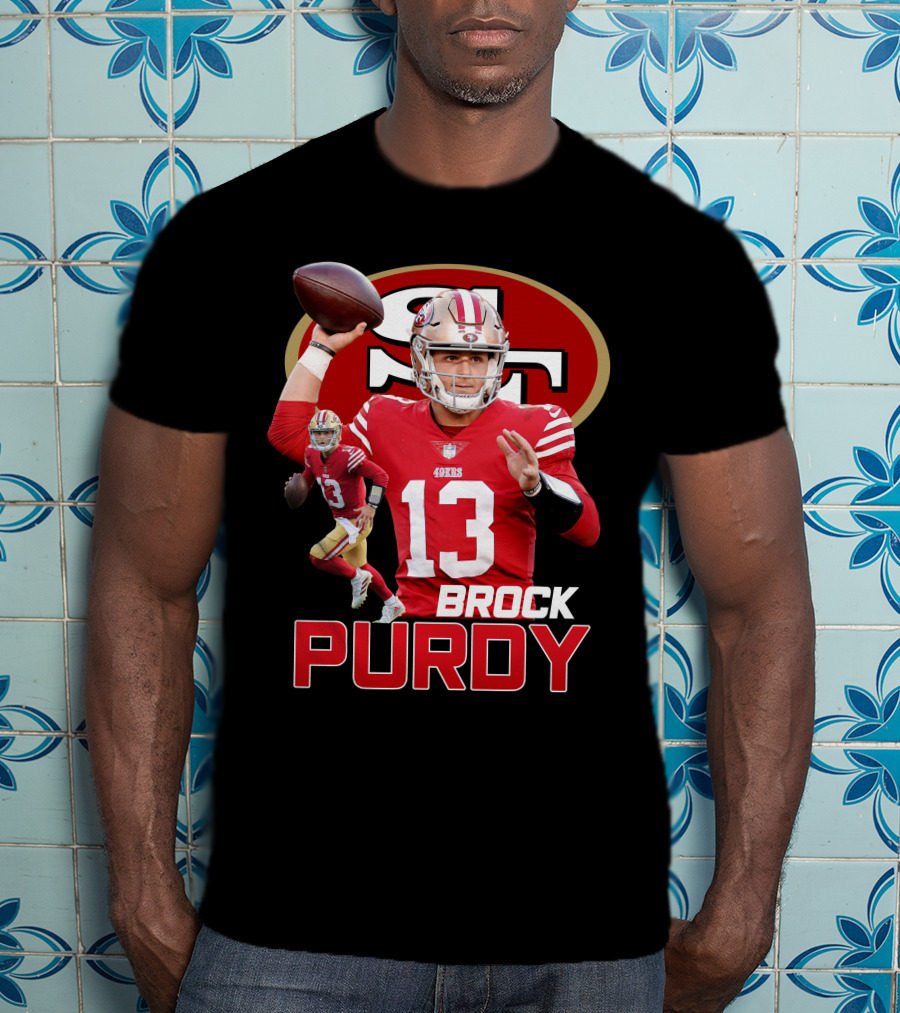 Brock Purdy San Francisco 49ers 13 Football Quarterback NFL T-Shirt